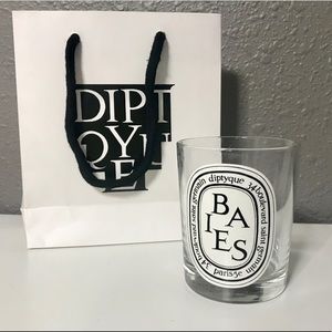 DIPTYQUE BAIES empty 6.5oz jar